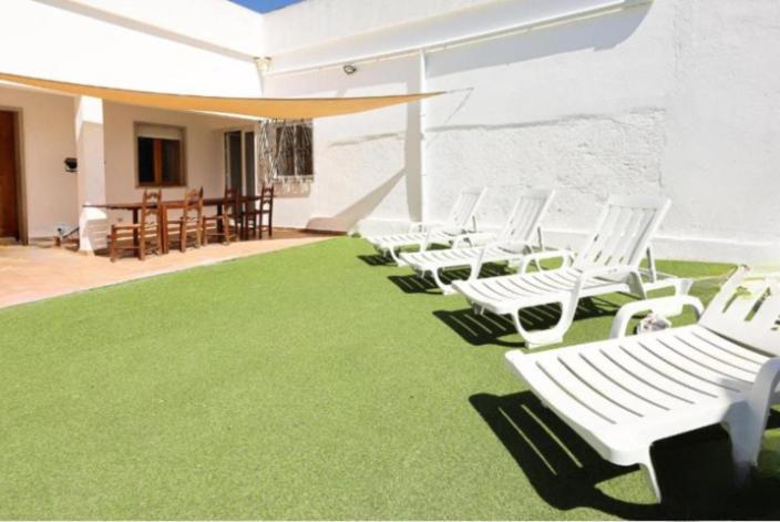 Anchor House Hostel Albufeira Buitenkant foto