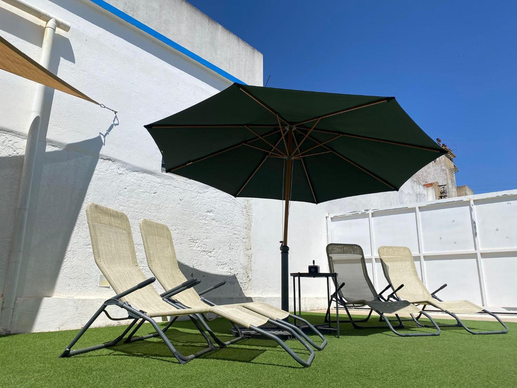 Anchor House Hostel Albufeira Buitenkant foto